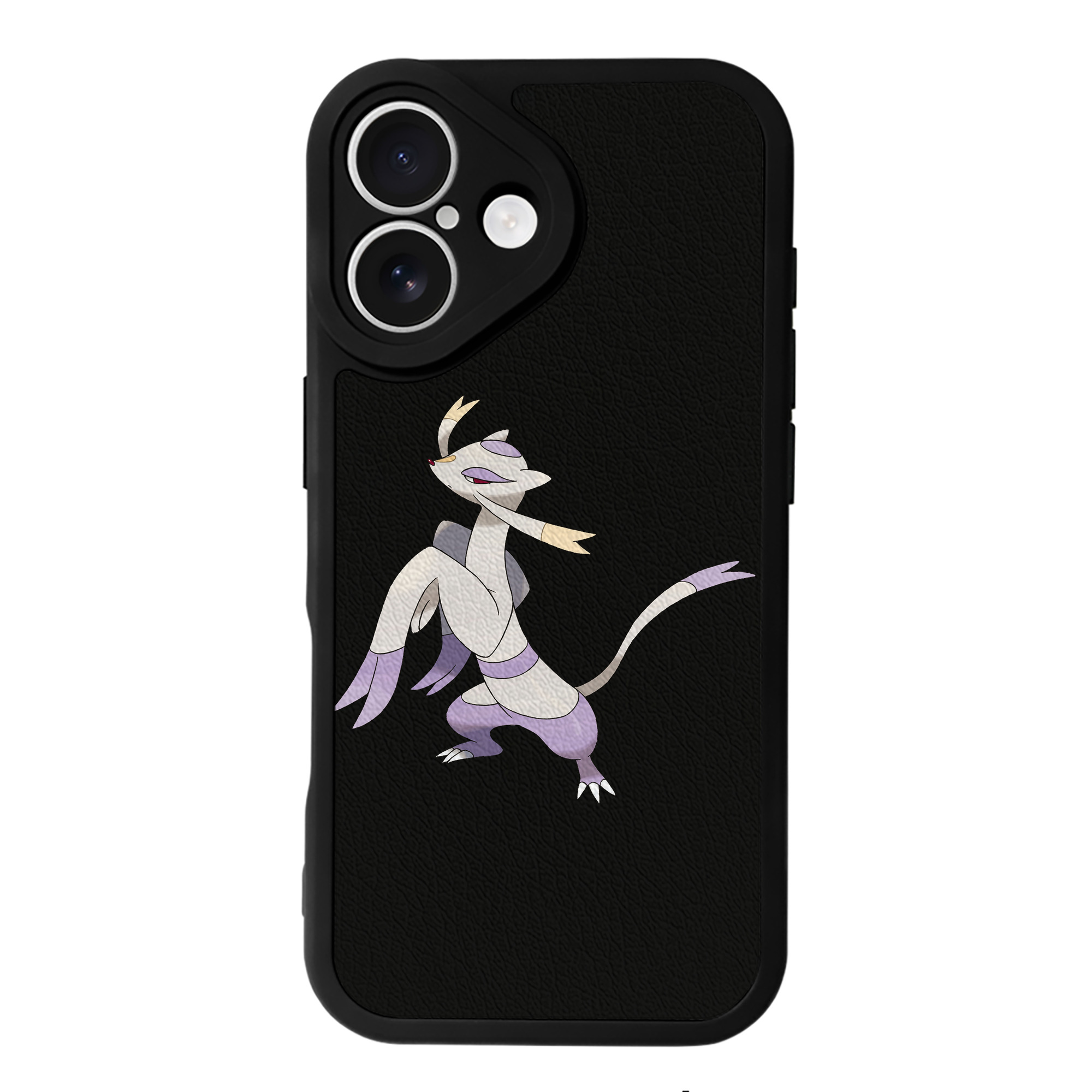 （画像用） ポケットモンスター Pokémon 【iPhone 16シリーズ対応】シリコンスマホケース（レザー調） 材質：シリコン